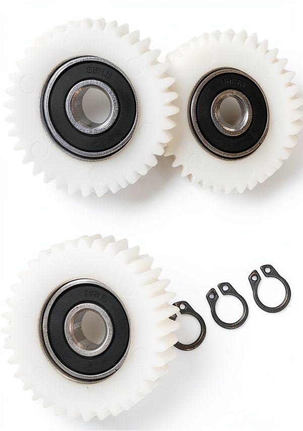Fydun Teeth Planetary, 3PCS Nylon Professional 36 Tooth E Motor Gear Equipment Tool Accessory-4
