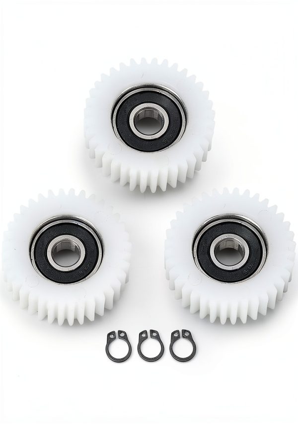 Fydun Teeth Planetary, 3PCS Nylon Professional 36 Tooth E Motor Gear Equipment Tool Accessory-5