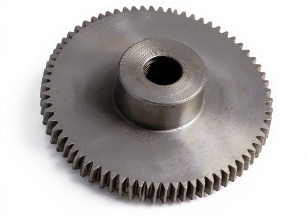 CNBTR 72 Teeth Steel Pinion Gear 6mm Shaft Hole 0.5M Spur Gear for DIY-1