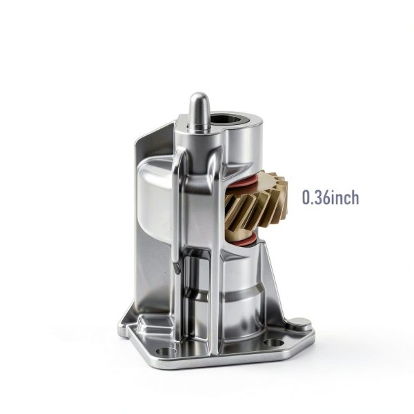 Upgrade Metal Gear WP240309-2 240309-2 Worm Drive Gear & Bracket Kit Compatible with KitchenAid EA734273 PS734273 AH734273 4162100 4162101 4169907 4169941 4170007 4176130 949544-1