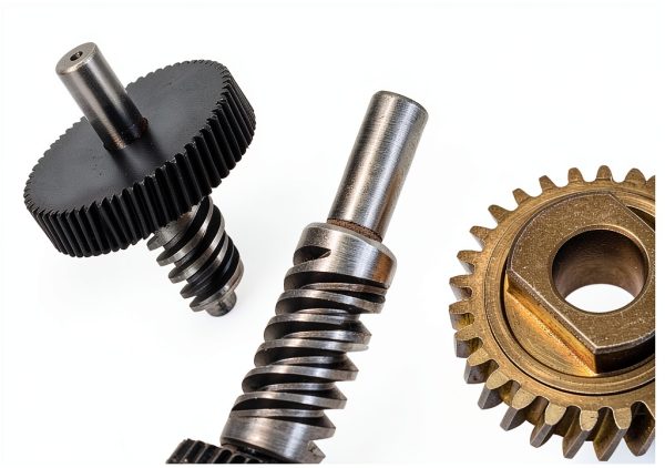 Mixer Worm Gear Kit Compatible with Kitchenaid Whirlpool 5qt 6qt Mixer Gear Parts Replacement,9706529 9709511 9703337 9709231 Worm Follower Gear Kit-6