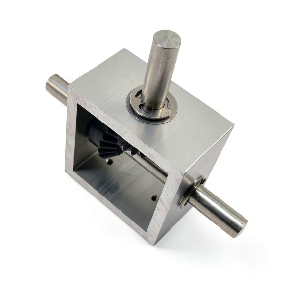 PGFUN Right Angle Bevel Gearbox 1.5 Module 20 Teeth 10mm Shaft-3