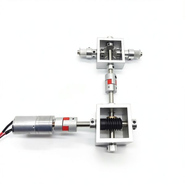 PGFUN Right Angle Bevel Gearbox 1.5 Module 20 Teeth 10mm Shaft-5