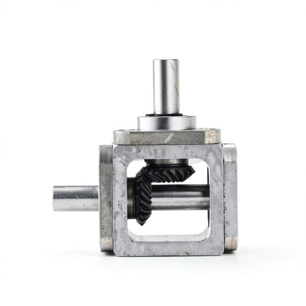 Gear Box uxcell 90° Right Angle Bevel Gearbox 1:1 Single Output 10mm-2