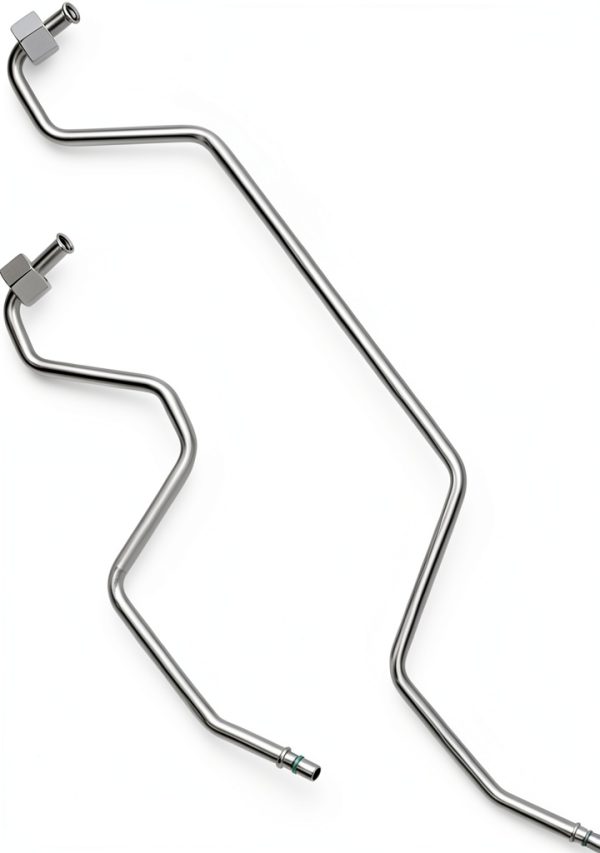 MuHize Power Steering Line Kit for Escalade/Yukon 2007-14 Rack Pinion-0