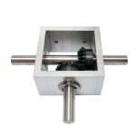 PGFUN Right Angle Bevel Gearbox 1.5 Module 20 Teeth 10mm Shaft-0