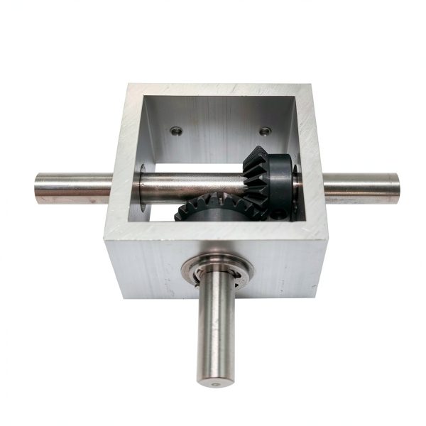 PGFUN Right Angle Bevel Gearbox 1.5 Module 20 Teeth 10mm Shaft-0