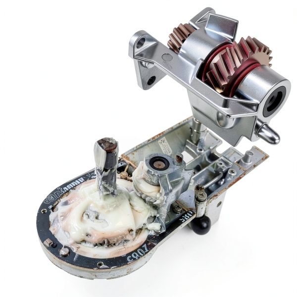 Upgrade Metal Gear WP240309-2 240309-2 Worm Drive Gear & Bracket Kit Compatible with KitchenAid EA734273 PS734273 AH734273 4162100 4162101 4169907 4169941 4170007 4176130 949544-3