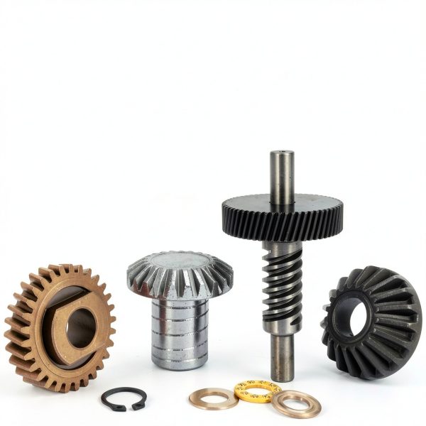 Mixer Worm Gear Kit Compatible with Kitchenaid Whirlpool 5qt 6qt Mixer Gear Parts Replacement,9706529 9709511 9703337 9709231 Worm Follower Gear Kit-2