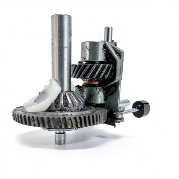 Upgrade Metal Gear WP240309-2 240309-2 Worm Drive Gear & Bracket Kit Compatible with KitchenAid EA734273 PS734273 AH734273 4162100 4162101 4169907 4169941 4170007 4176130 949544-7