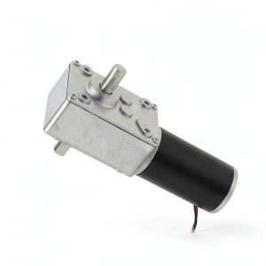 Greartisan DC 12V Worm Gear Motor Shafts Self Locking-0