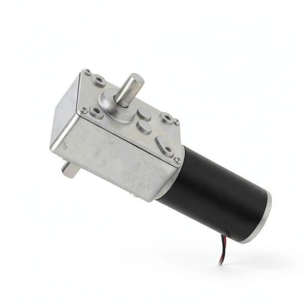 Greartisan DC 12V Worm Gear Motor Shafts Self Locking-0