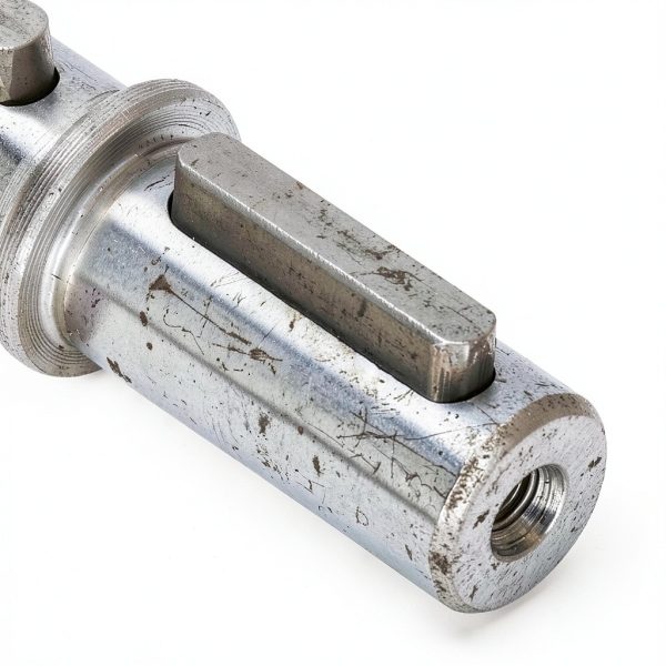 Alloy Steel Output Shaft 18mm x 128mm Yunseity NMRV040 RV040 Reducer-7