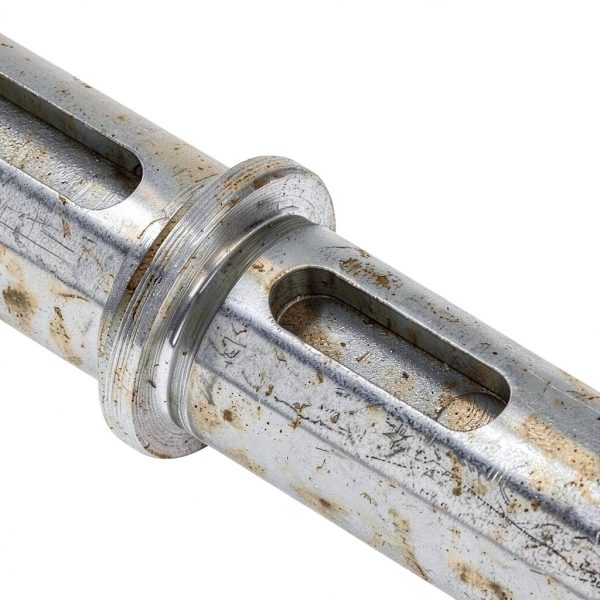 Alloy Steel Output Shaft 18mm x 128mm Yunseity NMRV040 RV040 Reducer-5