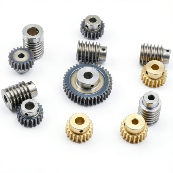 uxcell #45 Steel Worm Gear Set 40T 1.5 Module 40:1 Reduction Rate, Right Rotation Drive Gear Box Wheel Reduce Transmission Part (Gear-12mm Bore 63 mm OD, Rod 15mm Bore)-4