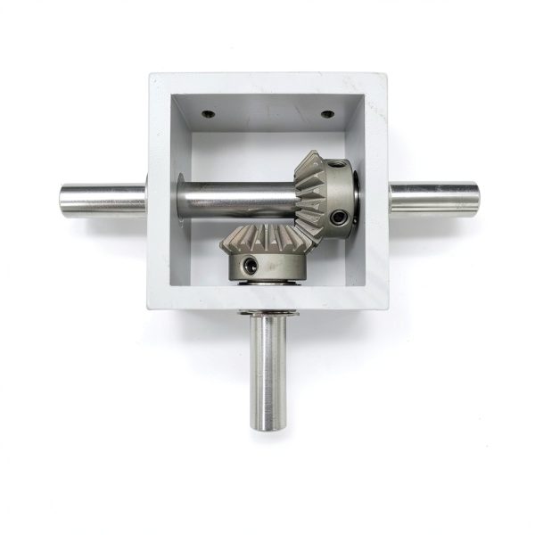 PGFUN Right Angle Bevel Gearbox 1.5 Module 20 Teeth 10mm Shaft-6