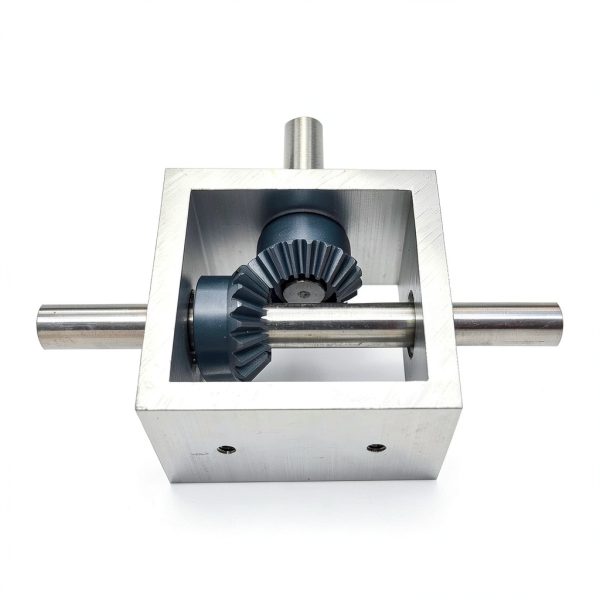 PGFUN Right Angle Bevel Gearbox 1.5 Module 20 Teeth 10mm Shaft-2