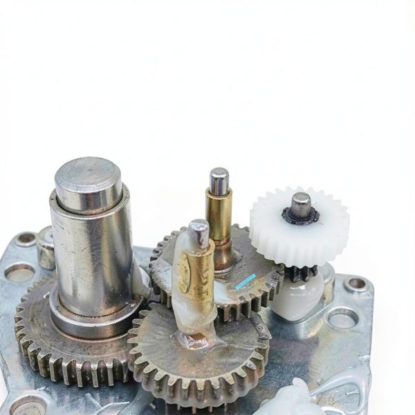 BRINGSMART 12V 12rpm DC Worm Gear Motor 70kg.cm High Torque Self-Locking Reversed Mini Turbine Geared Motor for DIY Robot Rotating Table Door Lock Curtain Machine (12V 12rpm)-5
