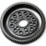 Kimbrough 48 Pitch Spur Gear 87T Compact 0.2x4x4 in Steel Gear-0