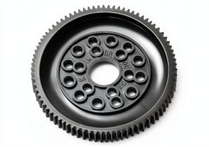Kimbrough 48 Pitch Spur Gear 87T Compact 0.2x4x4 in Steel Gear-0