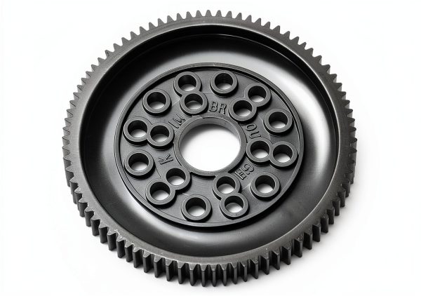 Kimbrough 48 Pitch Spur Gear 87T Compact 0.2x4x4 in Steel Gear-0
