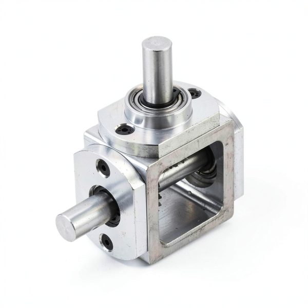 Gear Box uxcell 90° Right Angle Bevel Gearbox 1:1 Single Output 10mm-3