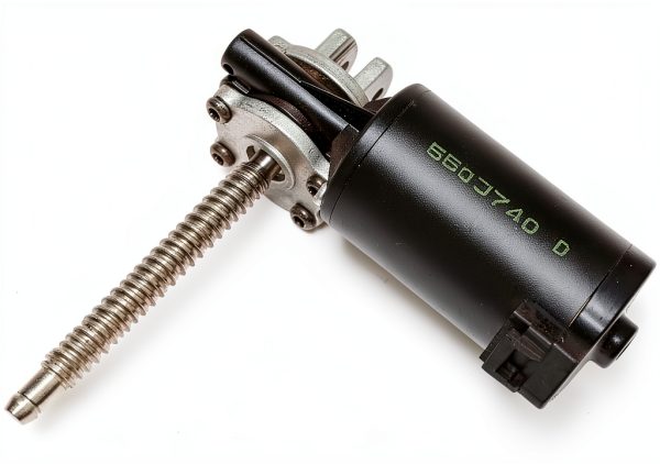 Gear Head DC Motor 12VDC Worm Drive Left-Hand Daewoo 190 RPM 190W-0