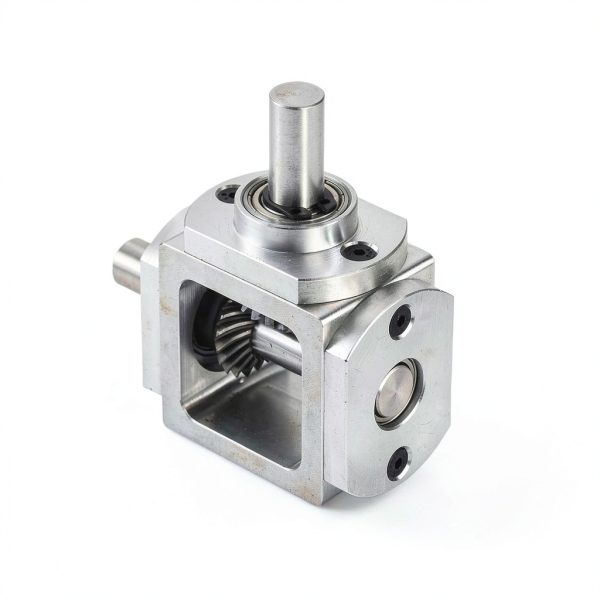 Gear Box uxcell 90° Right Angle Bevel Gearbox 1:1 Single Output 10mm-5