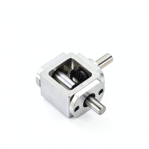 Gear Box uxcell 90° Right Angle Bevel Gearbox 1:1 Single Output 10mm-1