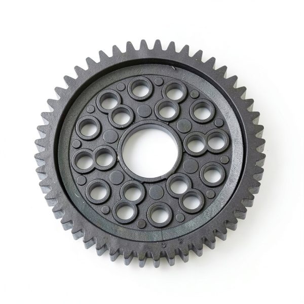 54 Tooth Spur Gear 32 Pitch 129 by Kimbro Plastic Precision Gear-0