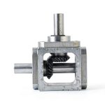 Gear Box uxcell 90° Right Angle Bevel Gearbox 1:1 Single Output 10mm-0