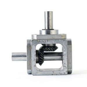 Gear Box uxcell 90° Right Angle Bevel Gearbox 1:1 Single Output 10mm-0